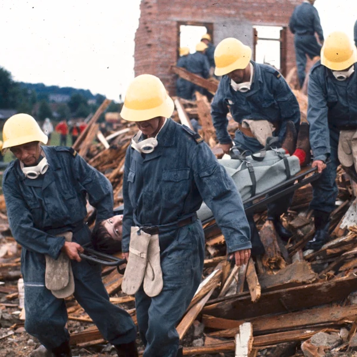 Workwear from “Helveticana – Vintage Clothing and Gear Made in Switzerland”